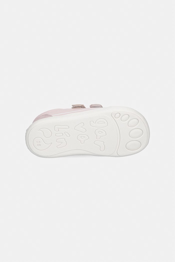 Garvalin teniși din piele pentru copii 262321.G roz