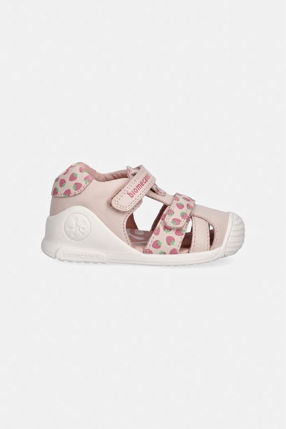 Biomecanics sandale pentru copii, din piele 262107 roz SS26