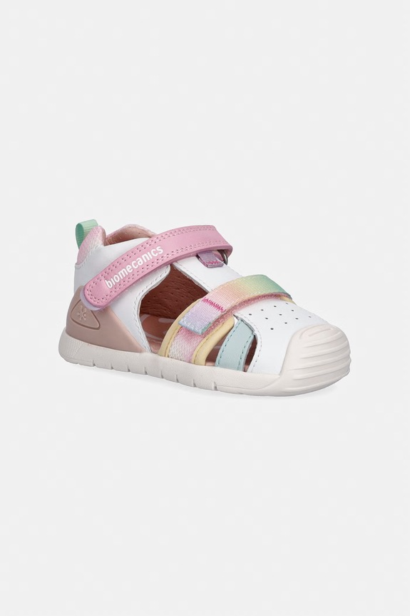 Biomecanics sandały dziecięce imitacja skóry licowej multicolor 262111
