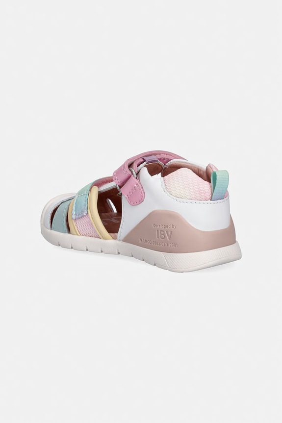 Dziewczynka Biomecanics sandały dziecięce 262111 multicolor