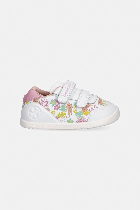 Biomecanics sneakersy skórzane dziecięce 262156.19.23 biały SS26