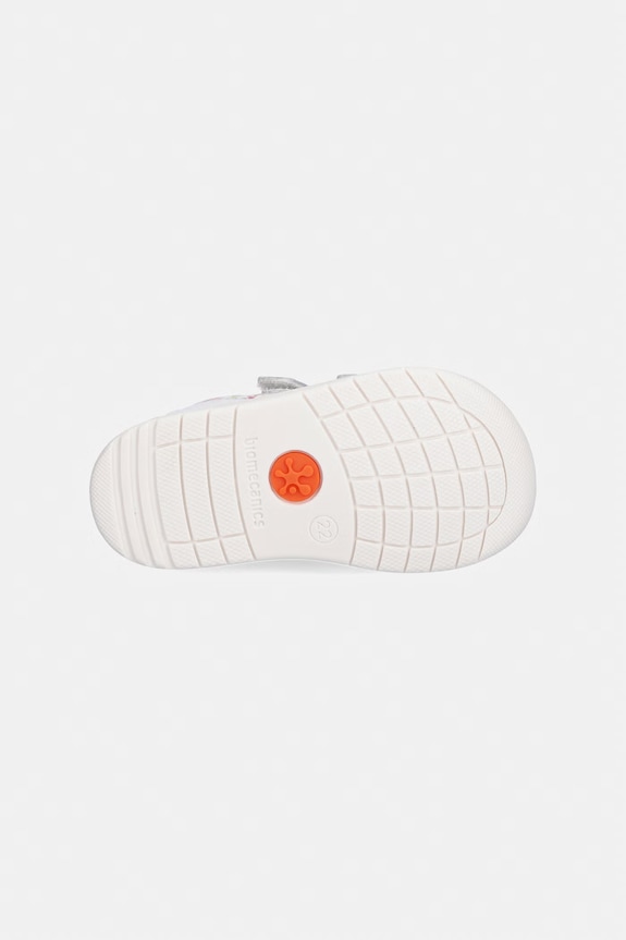 Biomecanics sneakersy skórzane dziecięce 262156.19.23 biały