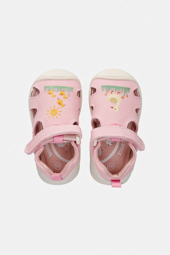 Biomecanics sandały dziecięce 262178 różowy SS26