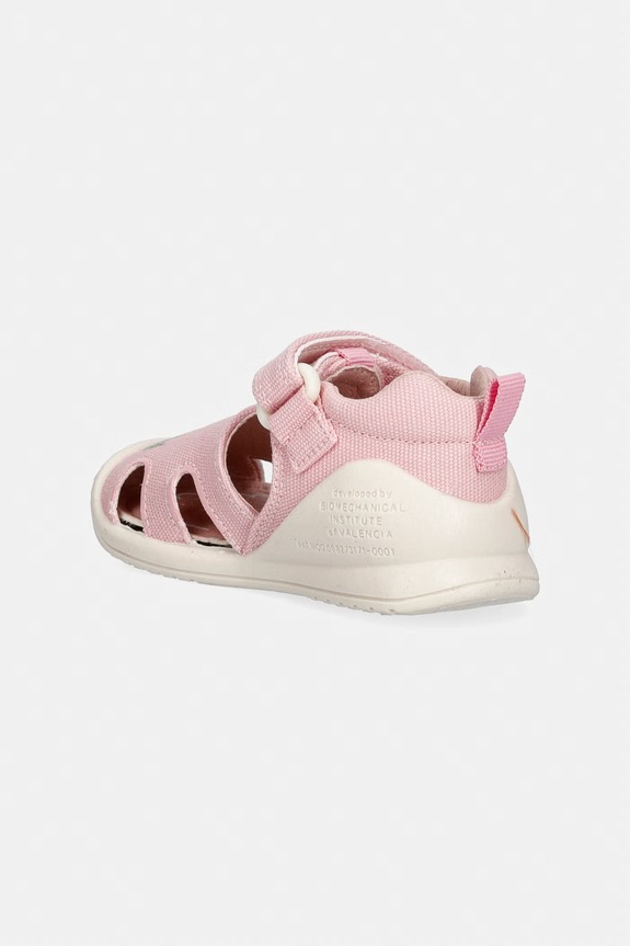 Biomecanics sandały dziecięce różowy 262178