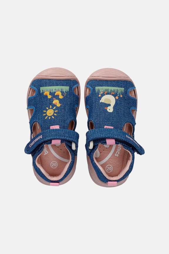 Biomecanics sandały dziecięce 262178 granatowy SS26