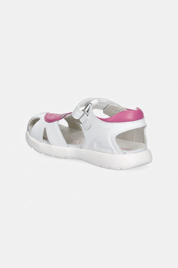 BIMBA Biomecanics sandali per bambini in pelle 262201.24.27 bianco