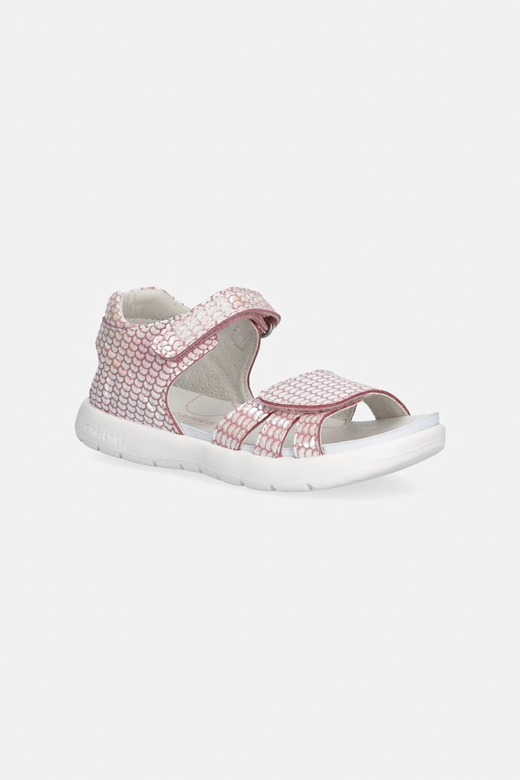 Biomecanics sandali per bambini in pelle rosa 262206.24.27