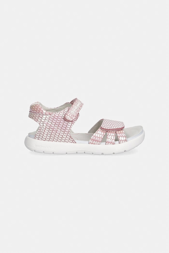 Biomecanics sandali per bambini in pelle 262206.24.27 rosa SS26