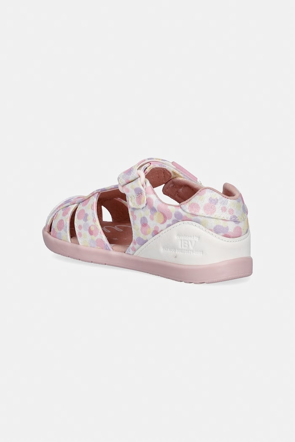 Dziewczynka Biomecanics sandały dziecięce 262193.24.26 różowy