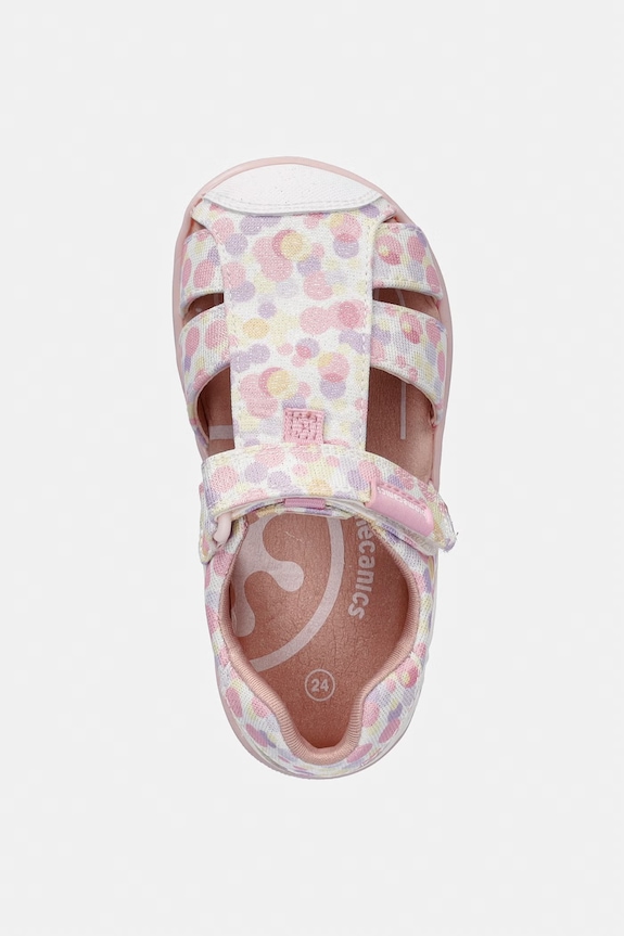 Biomecanics sandały dziecięce różowy 262193.24.26