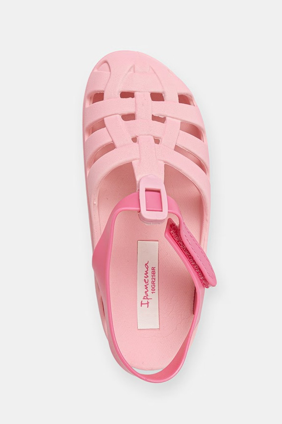 Ipanema sandale cu degetele acoperite pentru copii SUMMER BASIC roz 83622.BO621