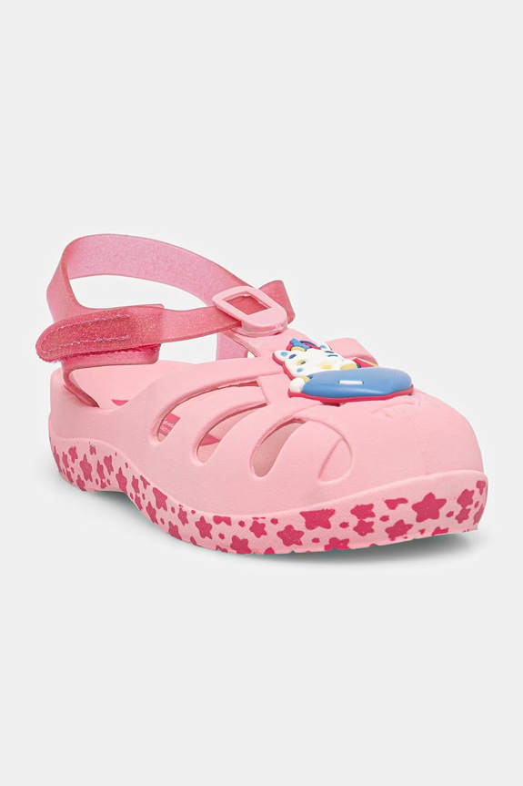 Ipanema sandale cu degetele acoperite pentru copii SUMMER XVI B roz 83756.BP353