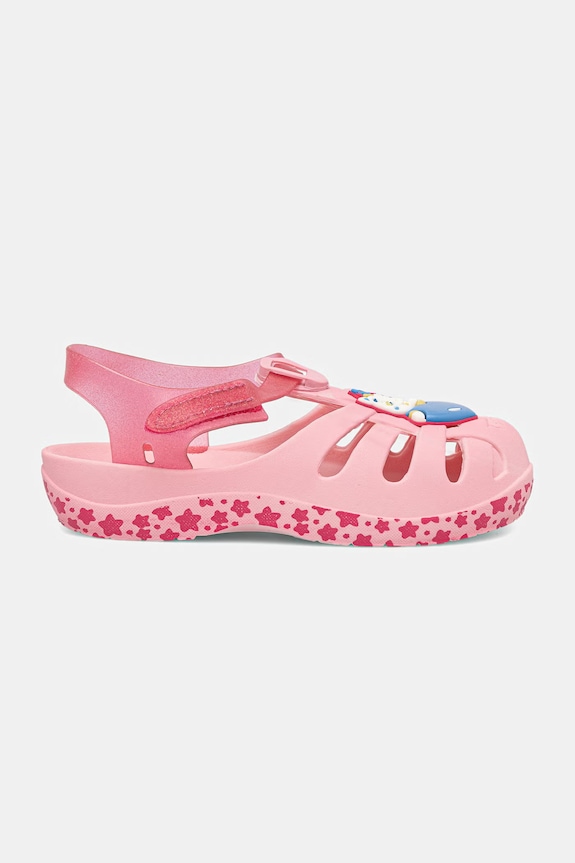 Fete Ipanema sandale cu degetele acoperite pentru copii SUMMER XVI B 83756.BP353 roz