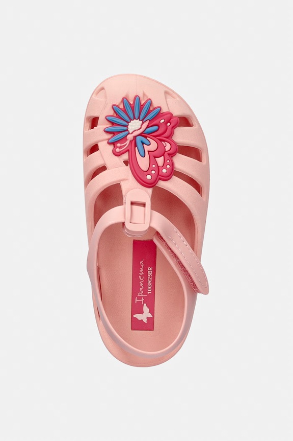 Ipanema sandale cu călcâiul deschis pentru copii SUMMER XVII roz 83757.BP399