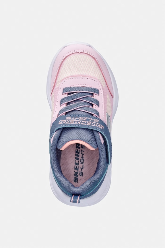 Skechers SKECHERS SOLA GLOW - OMBRE DE sneakersy dziecięce różowy 303714N
