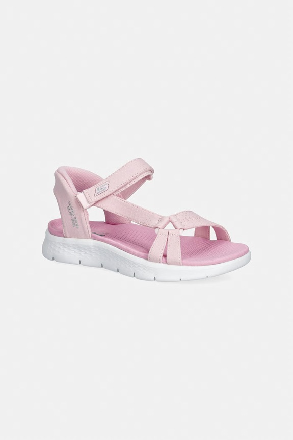 Skechers sandale copii GO WALK FLEX SANDAL-LOTS OF S roz 303028L