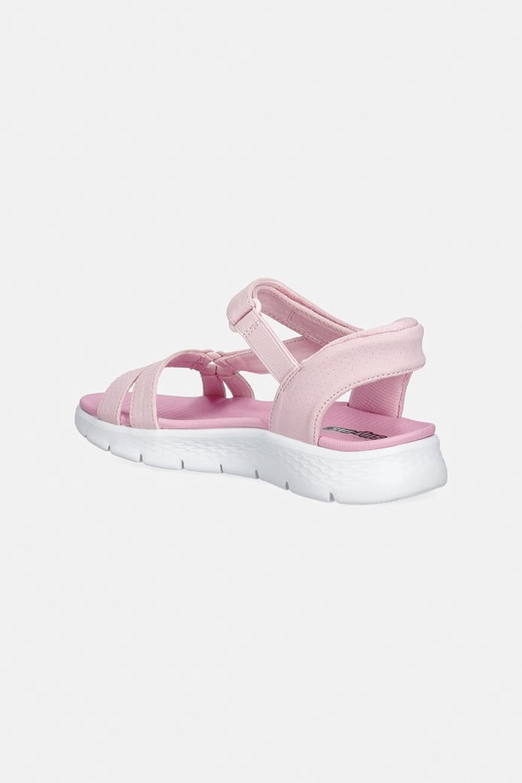 Fete Skechers sandale copii GO WALK FLEX SANDAL-LOTS OF S 303028L roz