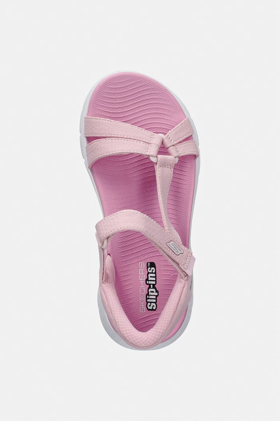 Skechers sandale copii GO WALK FLEX SANDAL-LOTS OF S roz 303028L