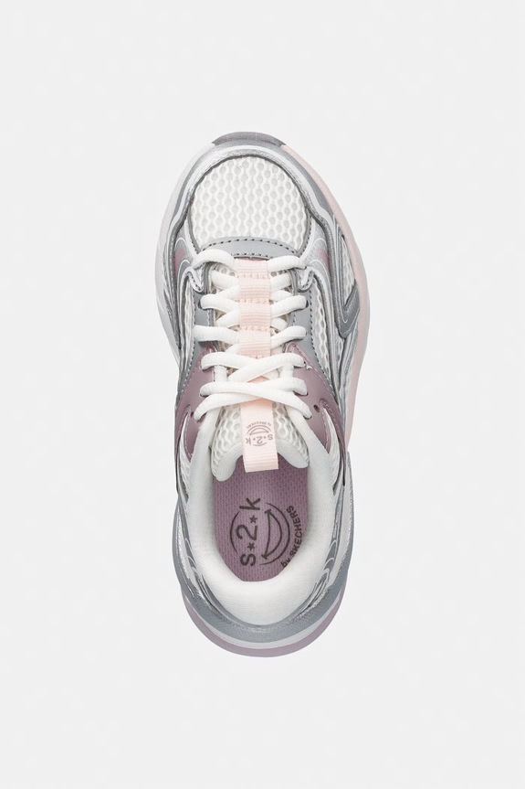 Skechers S2K sneakers pentru copii argintiu 303697L.G