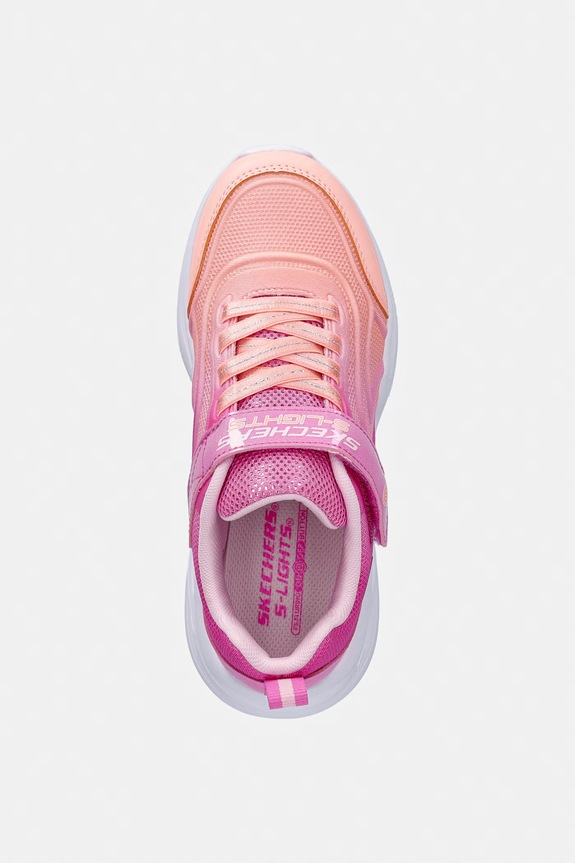 Skechers SKECHERS SOLA GLOW maro adidași copii roz 303713L