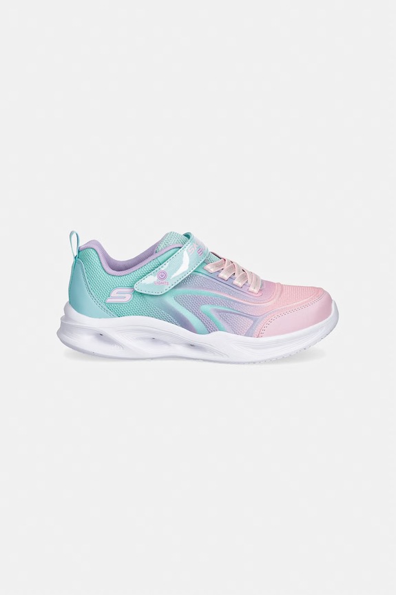 Skechers SKECHERS SOLA GLOW - COLOR BR sneakers copii 303713L violet SS26