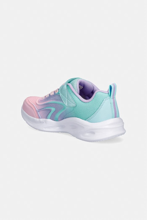 Fete Skechers SKECHERS SOLA GLOW - COLOR BR sneakers copii 303713L violet