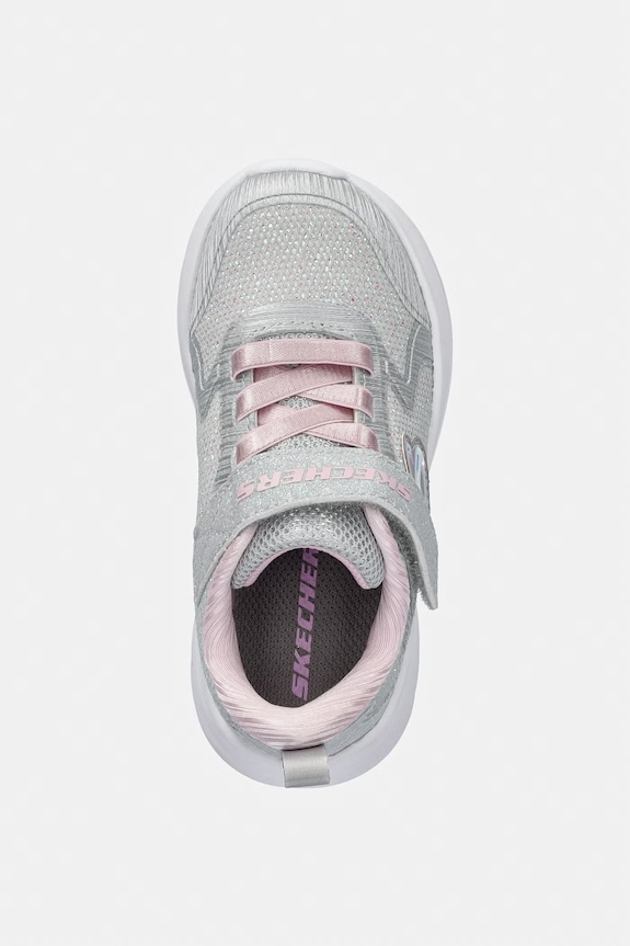 Skechers WAVE 92 sneakersy dziecięce srebrny 303557N