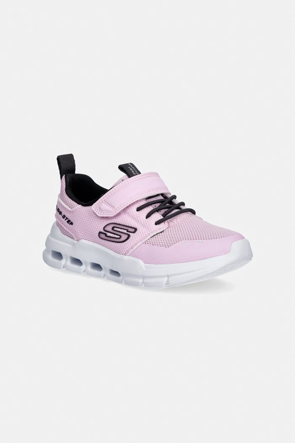 Skechers SKECHERS GLIDE-STEP FLOW sneakers copii roz 303677L