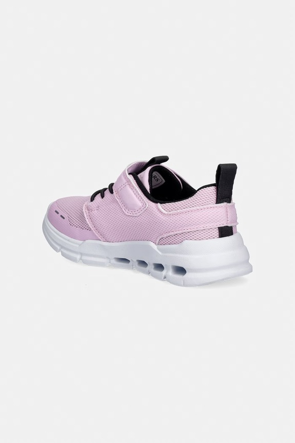 Fete Skechers SKECHERS GLIDE-STEP FLOW sneakers copii 303677L roz