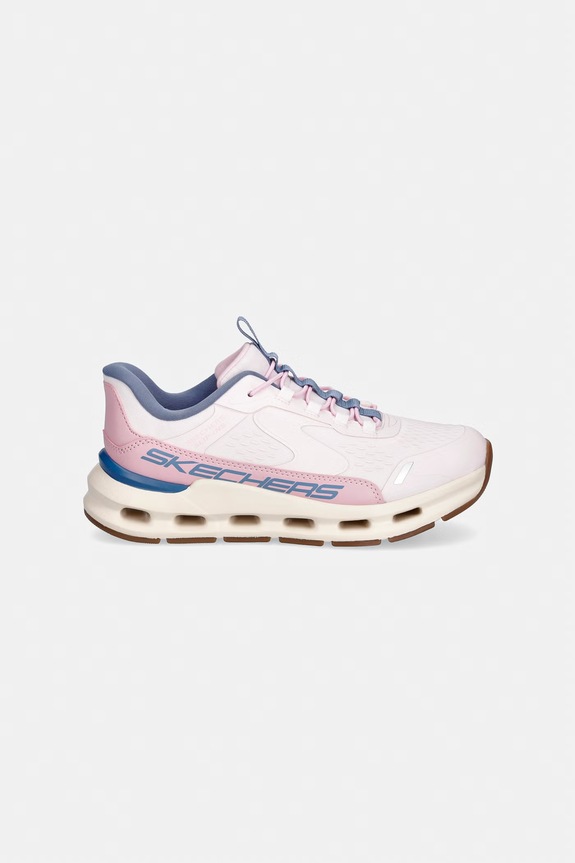 Detské tenisky Skechers GLIDE-STEP + - VISTA LANE 303654L.G ružová SS26