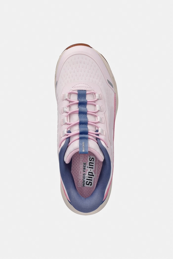 Skechers sneakers pentru copii GLIDE-STEP + - VISTA LANE roz 303654L.G