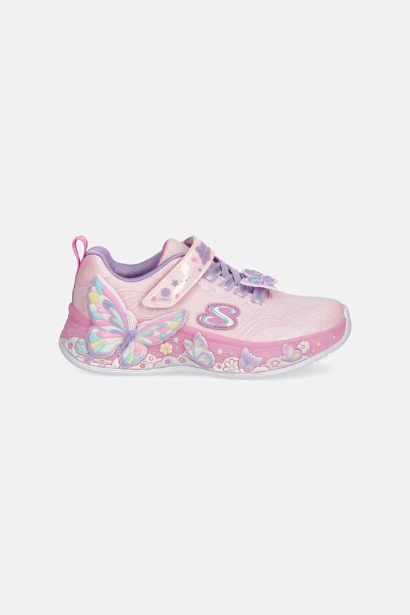 Skechers BUTTERFLY BLISS tenisky detské 303065L ružová SS26
