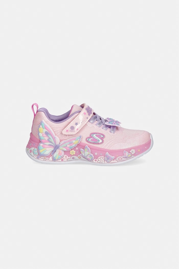 Skechers BUTTERFLY BLISS tenisky detské 303065L ružová SS26