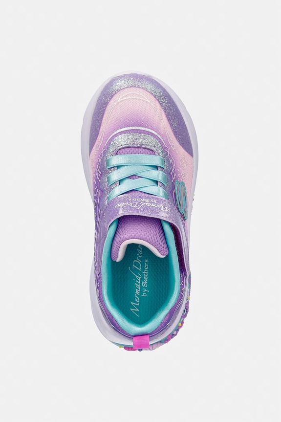 Skechers MY DREAMERS - LIL MERMAID sneakersy dziecięce fioletowy 303061N