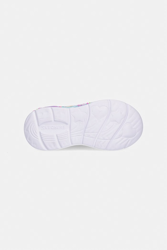 Skechers MY DREAMERS - LIL MERMAID sneakersy dziecięce 303061N fioletowy