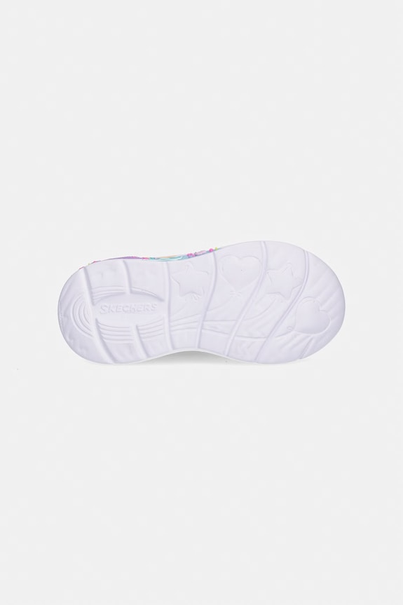 Skechers MY DREAMERS - LIL MERMAID sneakersy dziecięce 303061N fioletowy