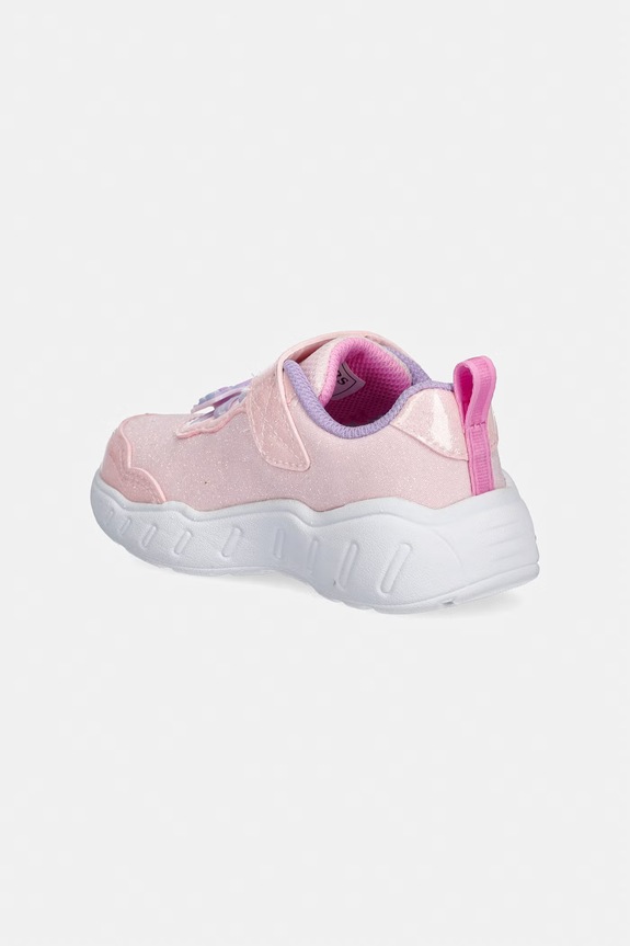 Fete Skechers S LIGHTS LIL BUTTERFLY BLISS sneakers copii 303066N roz