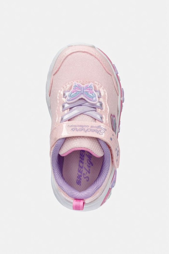 Skechers S LIGHTS LIL BUTTERFLY BLISS sneakers copii roz 303066N