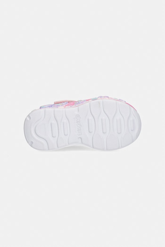 Skechers S LIGHTS LIL BUTTERFLY BLISS sneakers copii 303066N roz