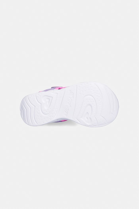 Skechers sandále detské HEART LIGHTS SANDALS-SUGAR SP 303114L fialová