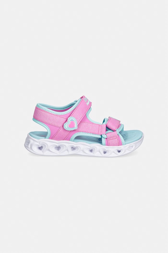 Skechers sandále detské HEART LIGHTS SANDALS-SUGAR SP 303114L ružová SS26