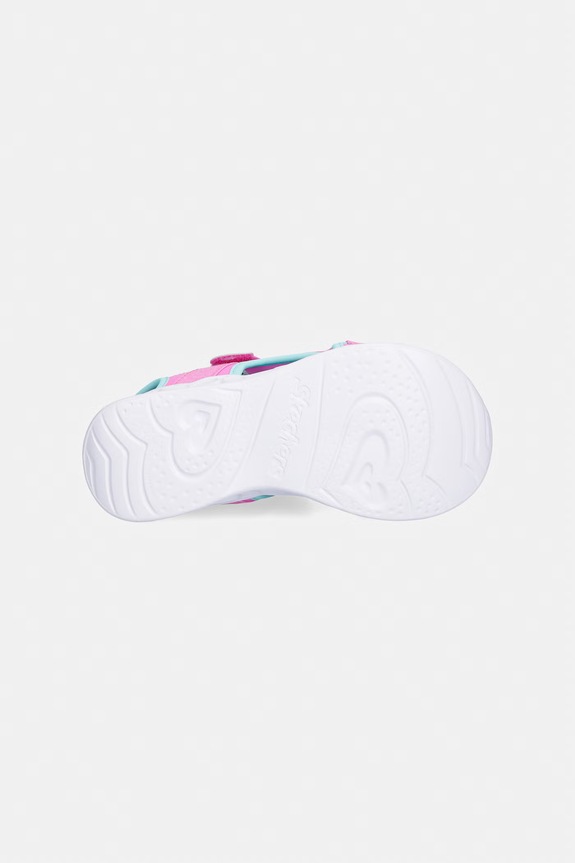 Skechers sandále detské HEART LIGHTS SANDALS-SUGAR SP 303114L ružová