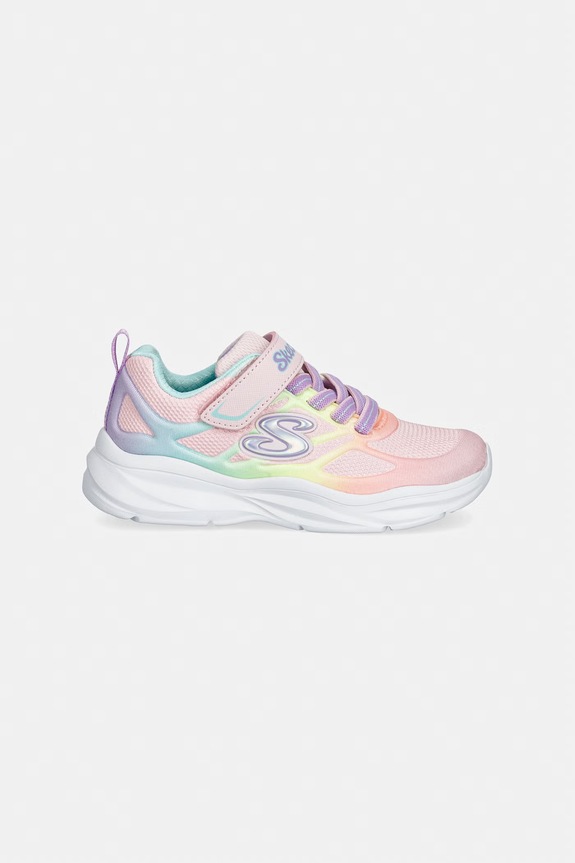 Skechers POWER JAMS sneakersy dziecięce 303503L multicolor SS26