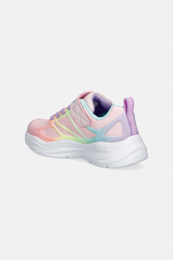 Dziewczynka Skechers POWER JAMS sneakersy dziecięce 303503L multicolor