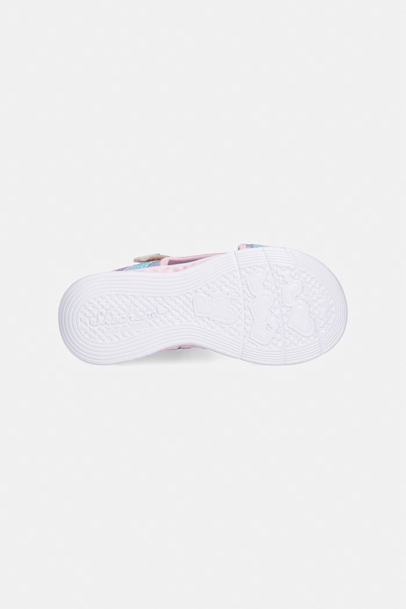 Skechers sandały dziecięce FLUTTER HEARTS SANDAL - TWILI 303105L multicolor