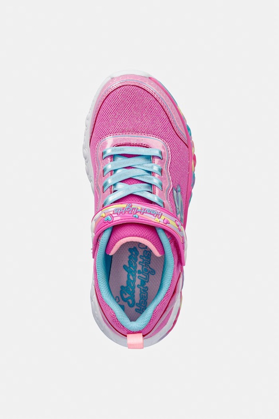 Skechers ETERNAL HEART LIGHTS маратонки за деца розов 302697L