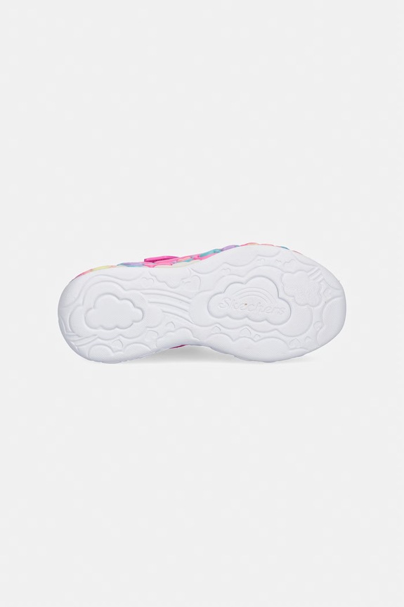 Skechers ETERNAL HEART LIGHTS маратонки за деца 302697L розов