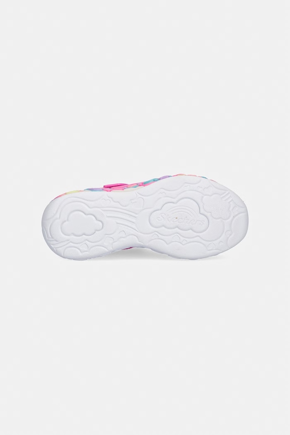 Skechers ETERNAL HEART LIGHTS маратонки за деца 302697L розов