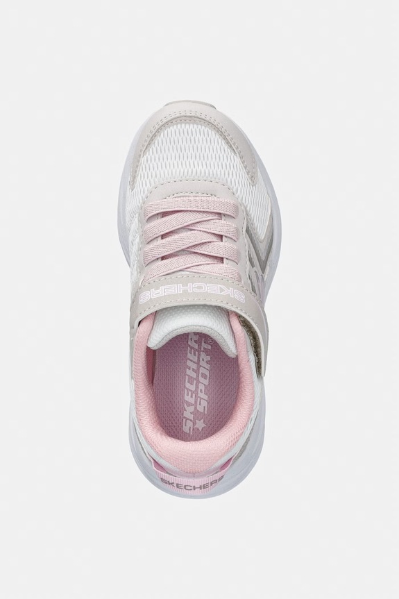 Skechers MICROSPEC TREAD sneakersy dziecięce beżowy 303642L