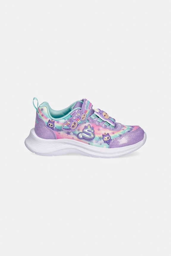 Skechers JUMPSTERS - CUTIE CRITTERS sneakers boty dětské 302363L fialová SS26